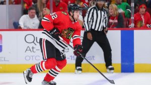 Canadiens acquire Nicolas Beaudin from Blackhawks