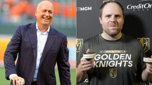 Ripken congratulates Kessel for setting NHL consecutive games record