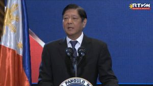 ‘We are now listening,’ Marcos says on climate change, science and technology research