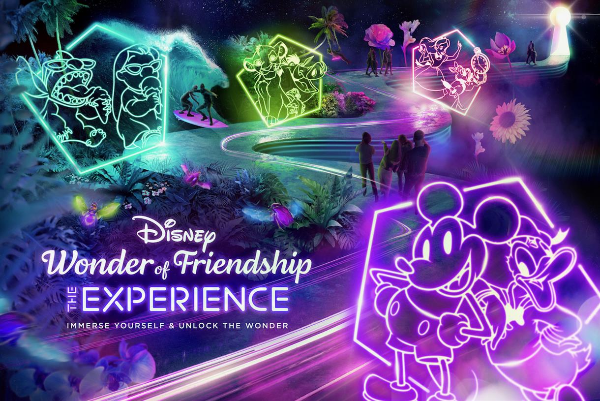 Disney celebrates 100th anniversary with experiences line-up across globe