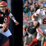 Bengals QB Joe Burrow, Giants QB Daniel Jones among Players of the Week