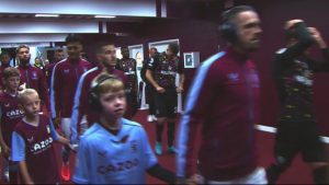 Aston Villa mascot Riley Regan grateful for Danny Ings’ ear defender support | ‘Happy tears’ | Video | Watch TV Show | Sky Sports