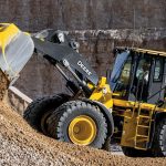 Deere Launches P-Tier Line of Large Wheel Loaders