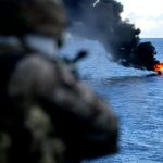 Royal Navy warship catches boat carrying £24m of cocaine in Caribbean