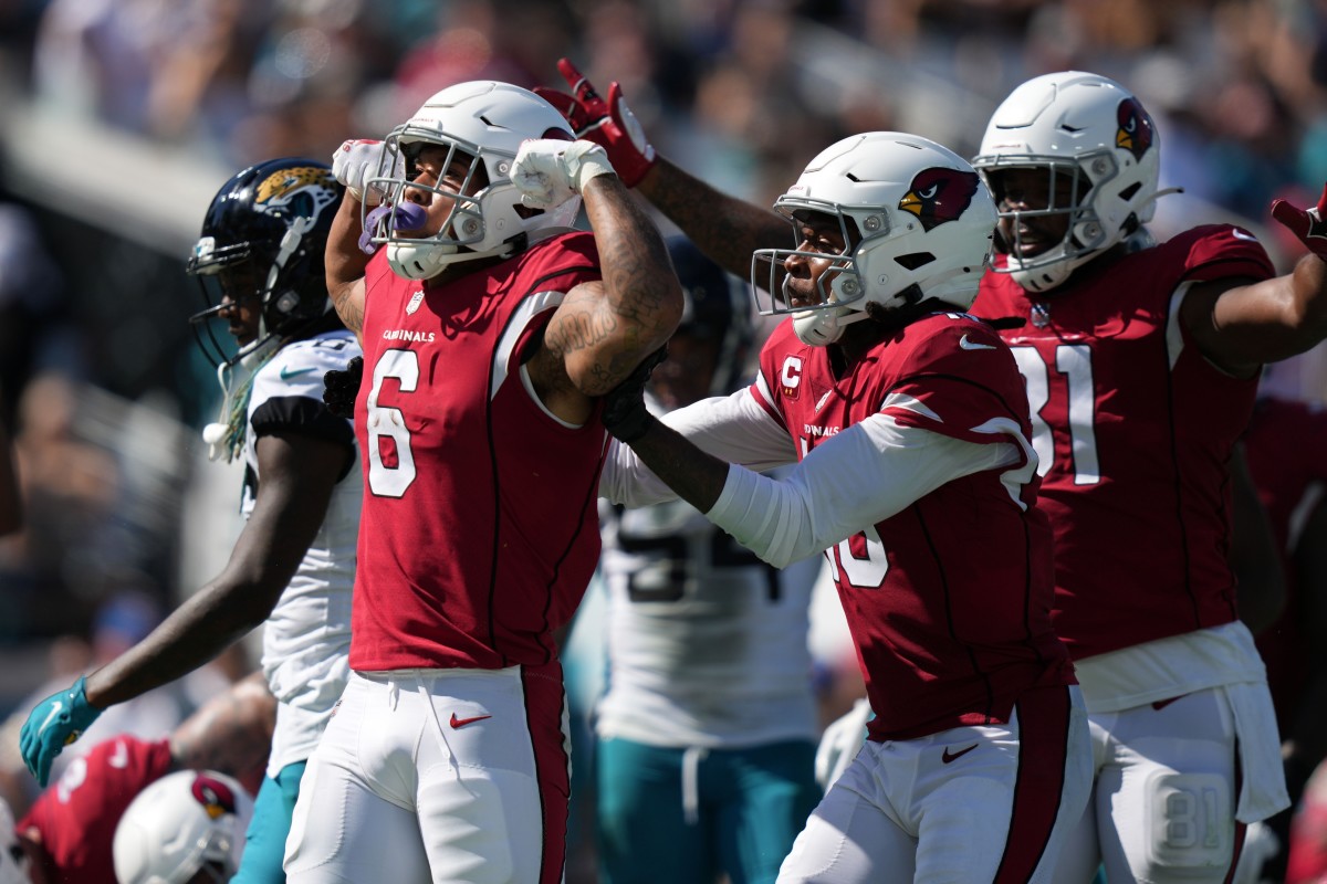 14 Players Land on Arizona Cardinals’ First Injury Report vs. Vikings