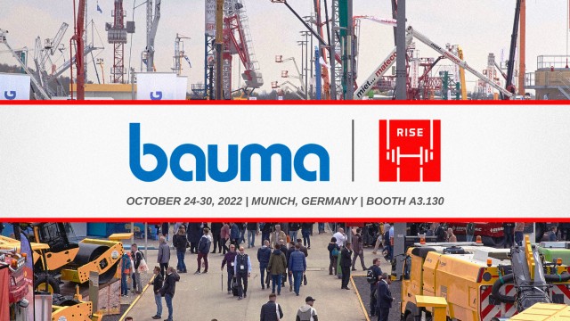 RISE Robotics to exhibit alternative electromechanical hydraulic system at bauma 2022