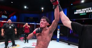 Raul Rosas Jr. set to be youngest-ever UFC fighter at UFC 282 vs. Jay Perrin