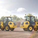 Two Volvo electric wheel loaders upgraded for charge into North American market