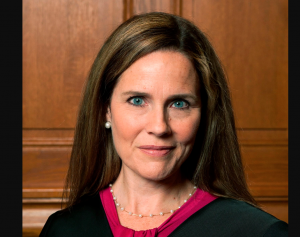 Amy Coney Barrett Line In The Sand