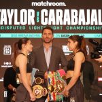 Taylor vs Carabajal results, start time, live stream, how to watch, full fight card