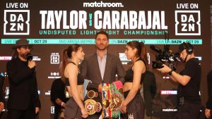 Taylor vs Carabajal results, start time, live stream, how to watch, full fight card