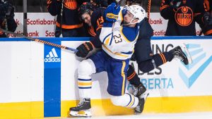 Injured Sabres defencemen Samuelsson, Jokiharju both week-to-week