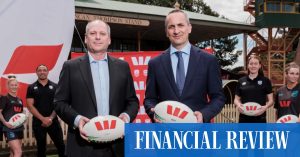 Peter King’s Westpac in multimillion-dollar NRL sponsorship deal