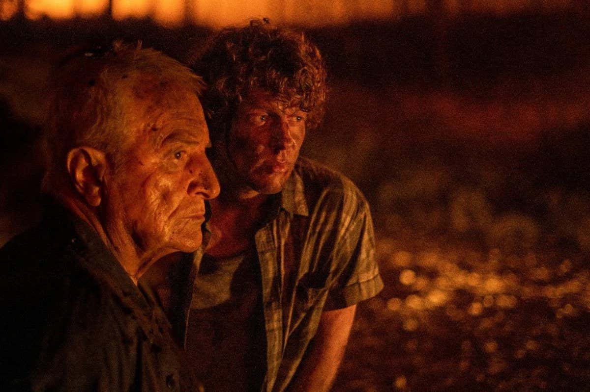 The Blaze (En Plein Feu) review: A taut eco-thriller about a wildfire