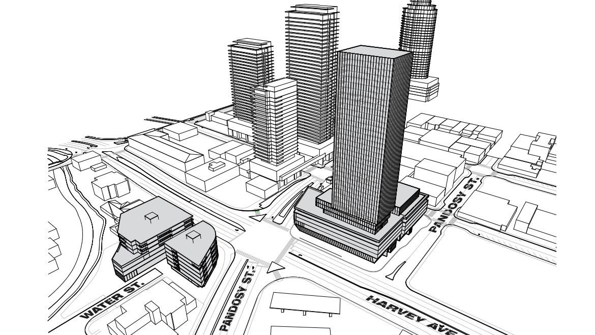 40-storey tower proposed for downtown Kelowna