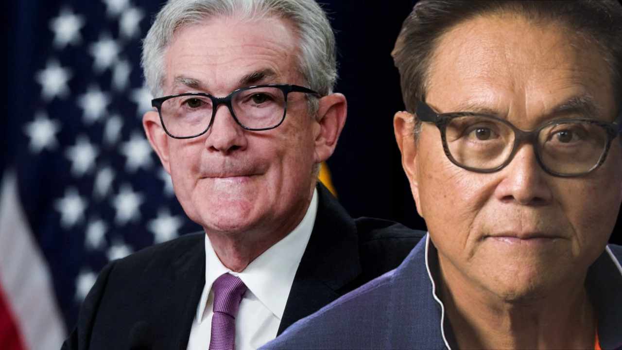 Robert Kiyosaki Warns Stocks, Bonds, Real Estate Will Crash as Fed Continues Rate Hikes — Advises Buy Bitcoin Before Fed Pivot