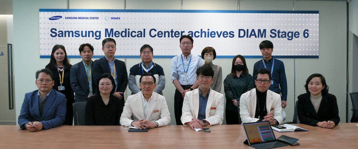 Samsung Medical Center scores third HIMSS validation this year with Stage 6 DIAM