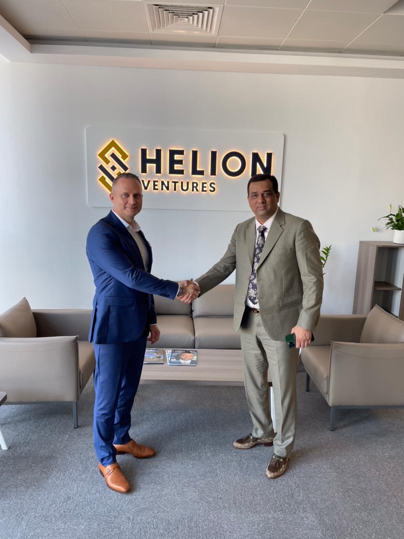 Helion Ventures Partnership with CIFDAQ