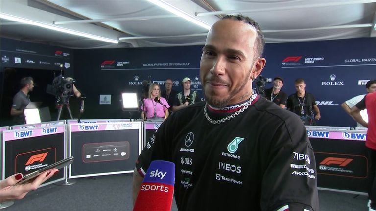 Lewis Hamilton hopes to be in the mix again in Mexico | Video | Watch TV Show | Sky Sports