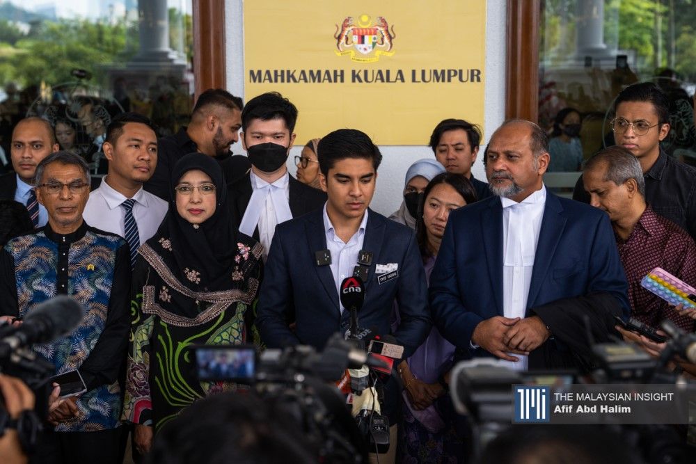 Muda to decide whether Syed Saddiq will stand in election