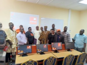 GTBank fully refurbishes ICT laboratory of Wa Municipal Model JHS