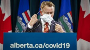 Alberta premier asks minister to see if appeal of school mask ruling is ‘appropriate’