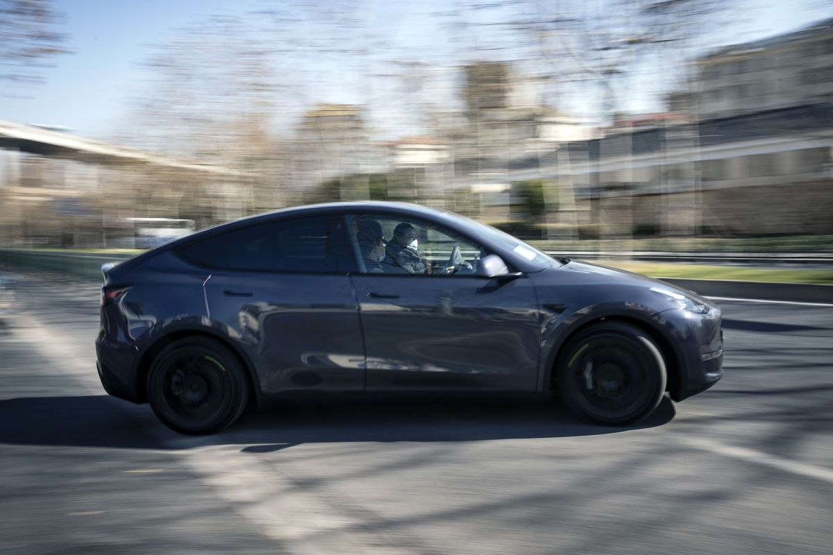 Tesla’s Model Y Tops Europe’s New Car Sales for the First Time