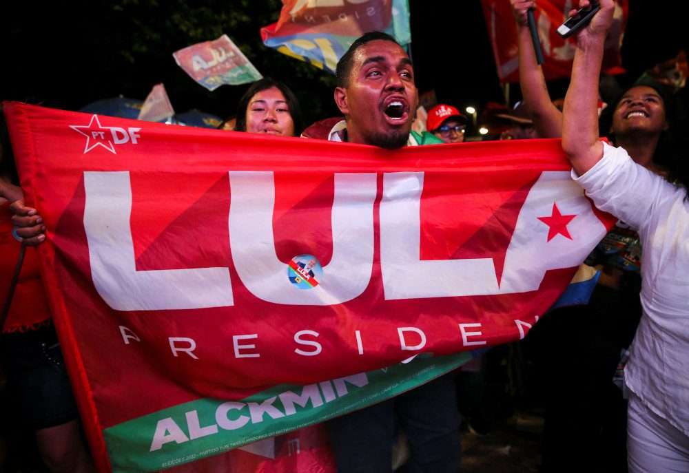 Brazil’s Lula defeats Bolsonaro to win presidency again in stunning comeback