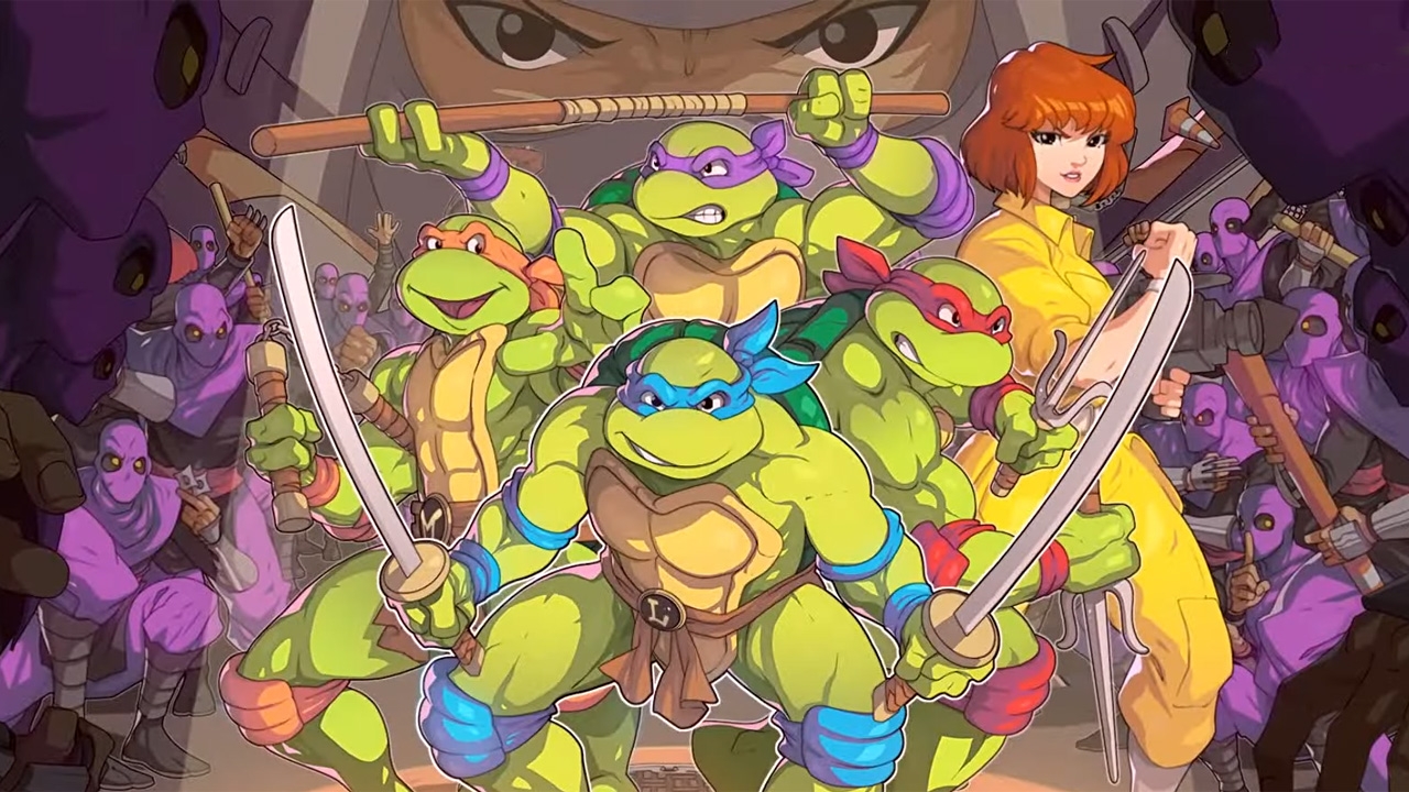 Teenage Mutant Ninja Turtles: Shredder’s Revenge was Focus Entertainment’s Q2 highlight