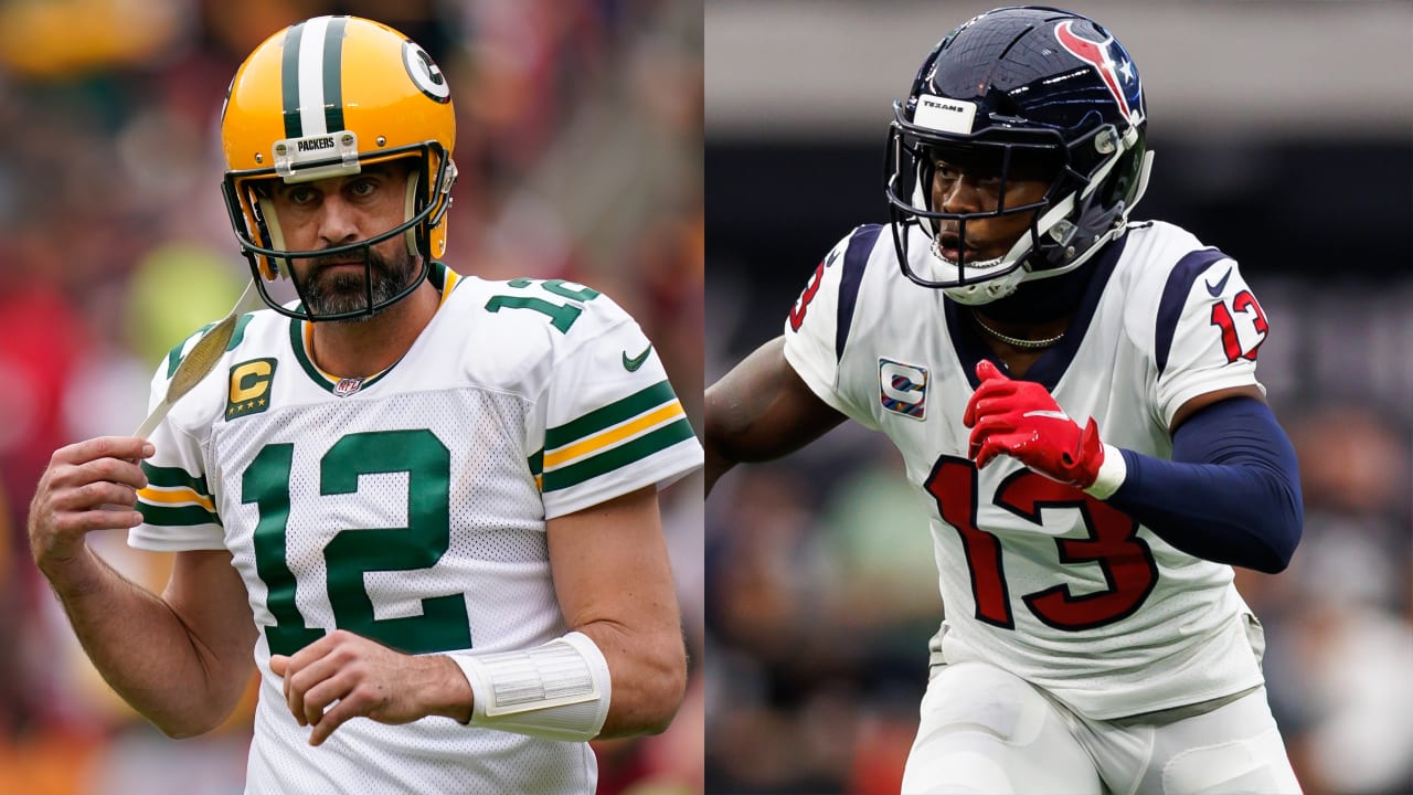 2022 NFL trade deadline player-team fits: Packers should get WR Brandin Cooks for Aaron Rodgers