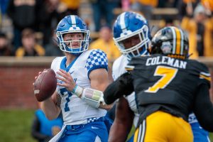 Will Levis’ Toughness Pays Dividends in Win Over Mizzou