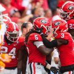 Georgia shuts down Tennessee to restore order in college football