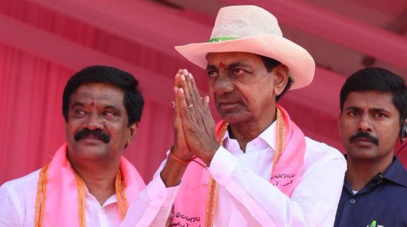 KCR set to foray into national politics with BRS on Dasara