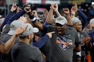 Dusty Baker solidifies Hall of Fame resume with World Series title