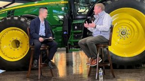 (VIDEO) John Deere to deliver keynote address at CES 2023