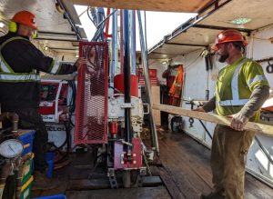 American Eagle drills 1.02% CuEq over 125 metres at NAK, British Columbia