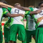 Super Eagles drop in latest FIFA ranking