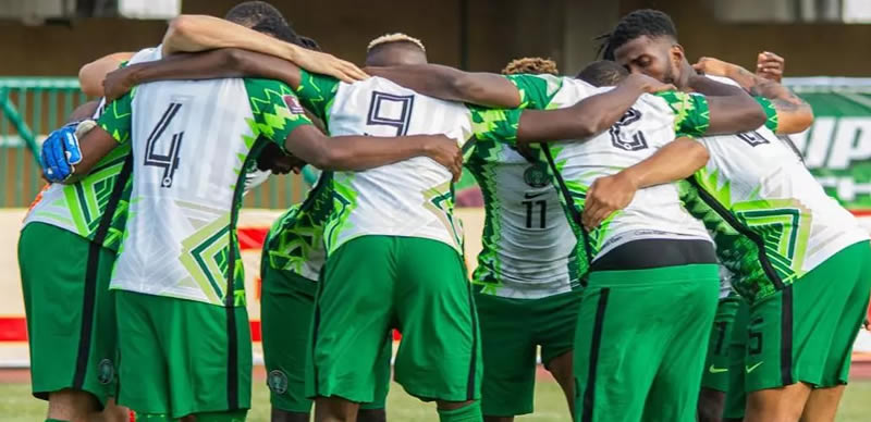 Super Eagles drop in latest FIFA ranking