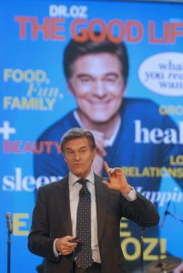 7 Truly Concerning Things Dr. Oz Has Said About Health and Medicine