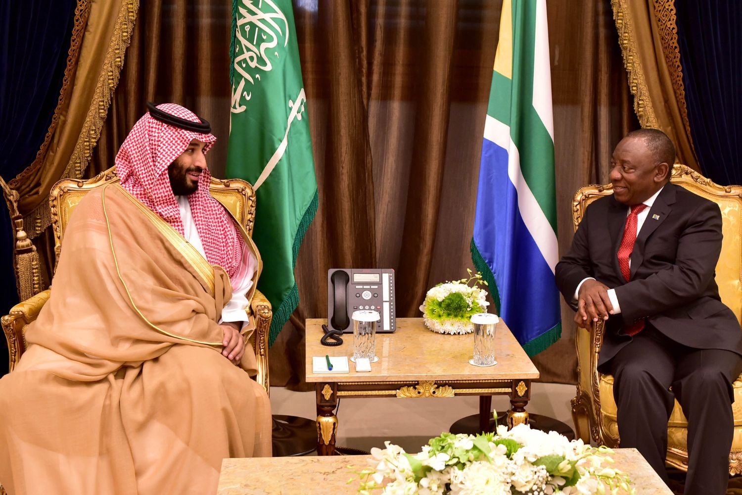 King Salman invites Ramaphosa for state visit to Saudi Arabia