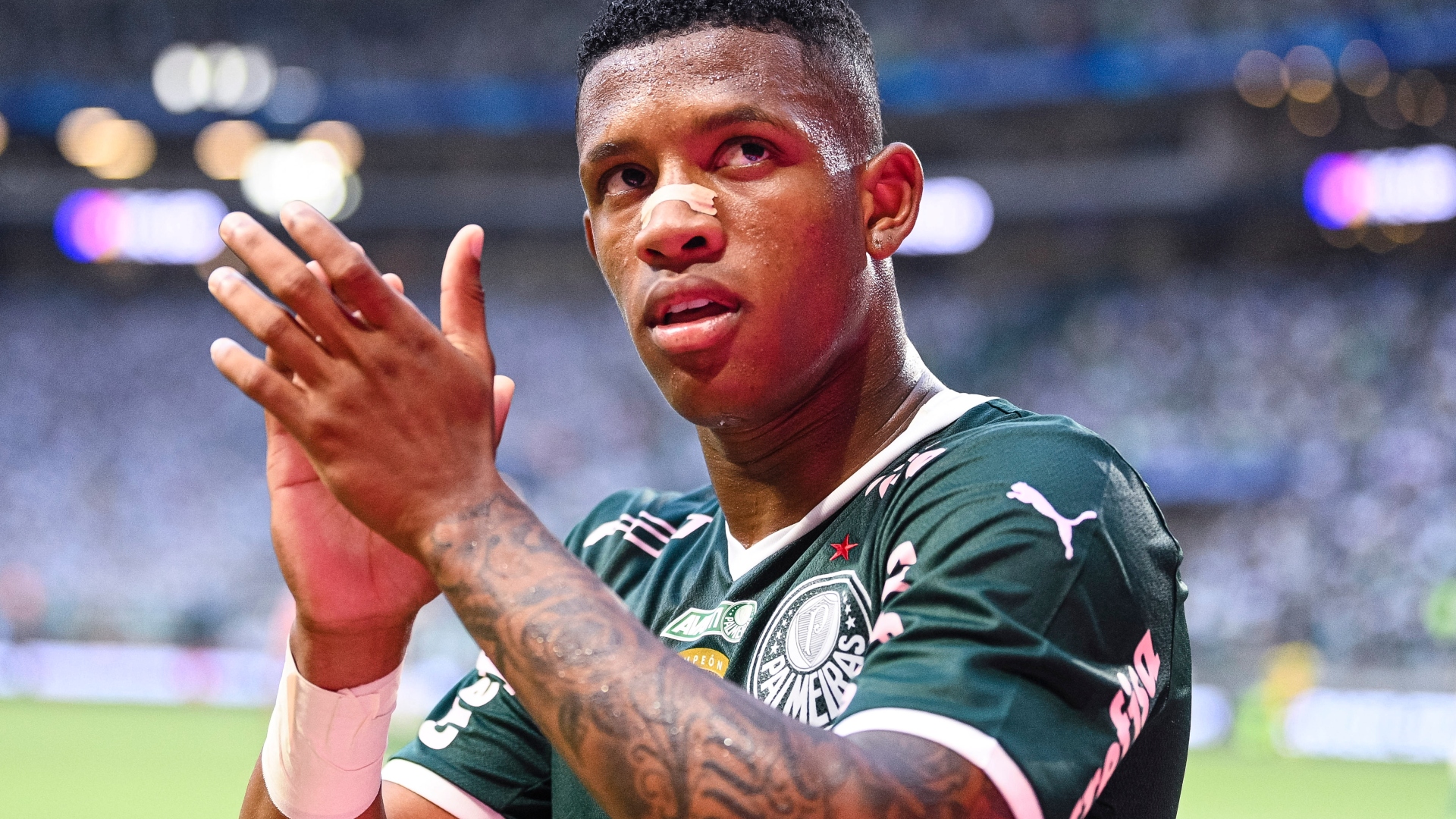 Arsenal ‘close’ to signing of Palmeiras defensive midfielder Danilo in January transfer with Leicester’s Youri Tielemans still an option for Mikel Arteta