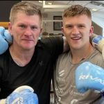 ‘I nearly took my own life several times’ – Ricky Hatton opens up about mental health issues and says sparring his son is one of the best thing he’s done in boxing