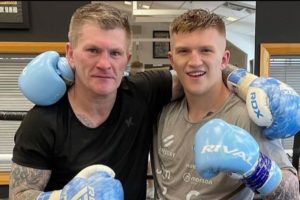 ‘I nearly took my own life several times’ – Ricky Hatton opens up about mental health issues and says sparring his son is one of the best thing he’s done in boxing