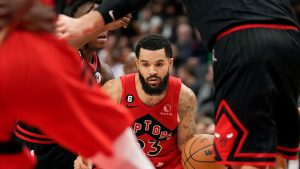 10 things: Raptors’ Fred VanVleet scores 30 for gritty win in return from injury