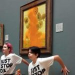 Climate Activists Hurl Pea Soup on Van Gogh’s Painting in Rome, 4 Arrested