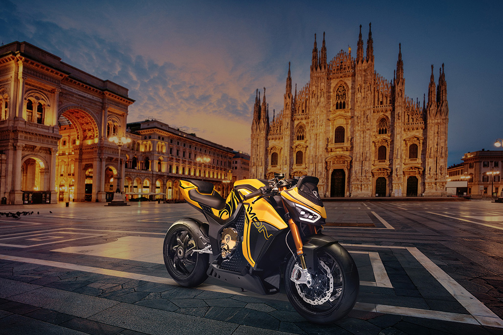 Damon Motors to Showcase HyperFighter Colossus at EICMA 2022