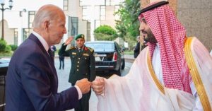 Everything just getting WORSE for Democrats as Saudi Arabia outs Biden for BEGGING OPEC to delay production cut until after midterms