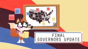 Final Forecast: How Arizona, Oregon And Other States Will Vote For Governor