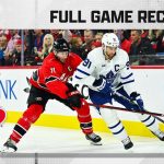 Tavares, Maple Leafs defeat Hurricanes for third straight win