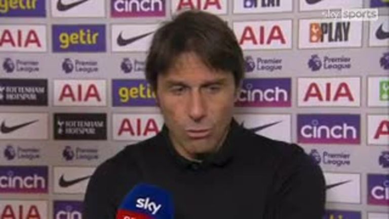 Antonio Conte: We deserved much more | Video | Watch TV Show | Sky Sports